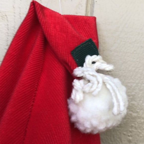 Santa Claus Christmas stocking -3 dimensional - Picture 11 of 12